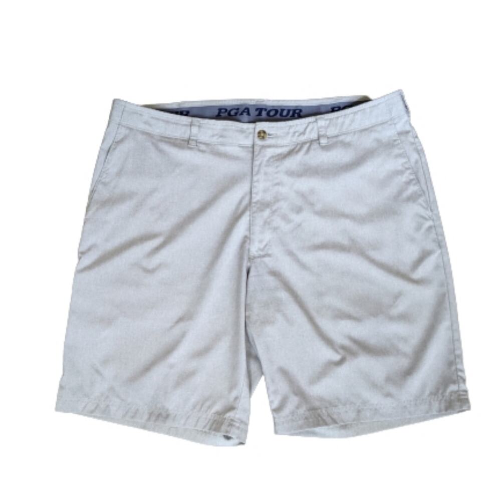 PGA Tour Men's Flat Front Shorts 40